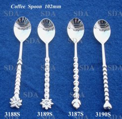 3187S 3188S 3189S 3190S coffee spoon
