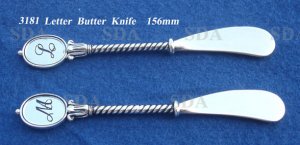 3181 letter butter knife