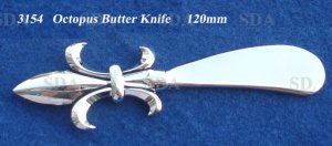 3154 octopus butter knife