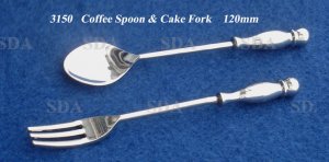 3150 coffee & cake fork