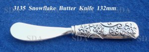 3135 snowflake butter knife