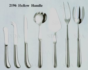 2196 hollow handle